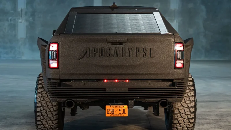 Apocalypse Manufacturing Super Truck 4x4 05