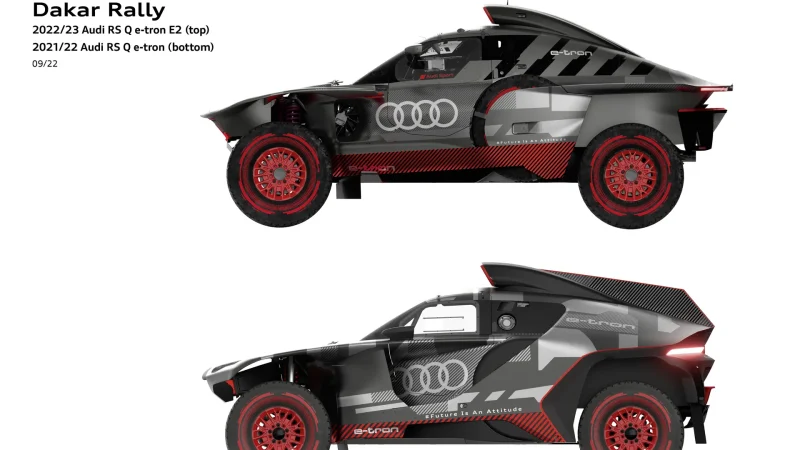 Audi RS Q e tron E2 (2022) 01