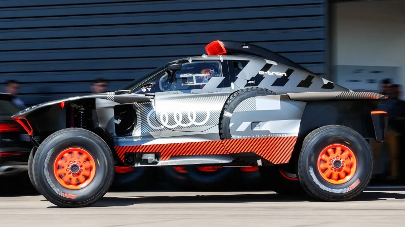 Audi RS Q e tron E2 (2022) 09
