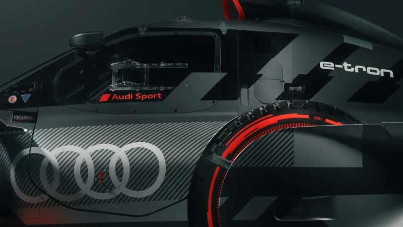 Audi RS Q e tron E2 (2022) 13