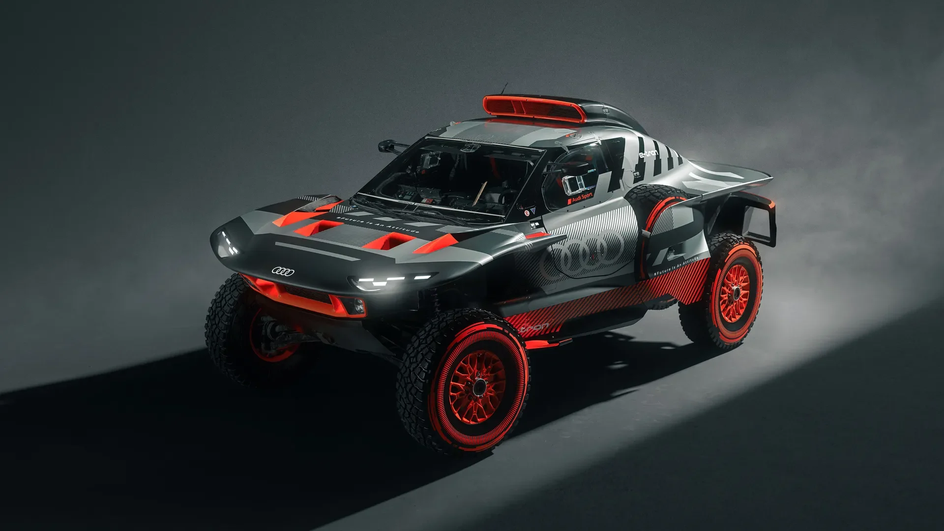 El Audi RS Q e-tron E2 es la evolución definitiva para asaltar el próximo Rally Dakar