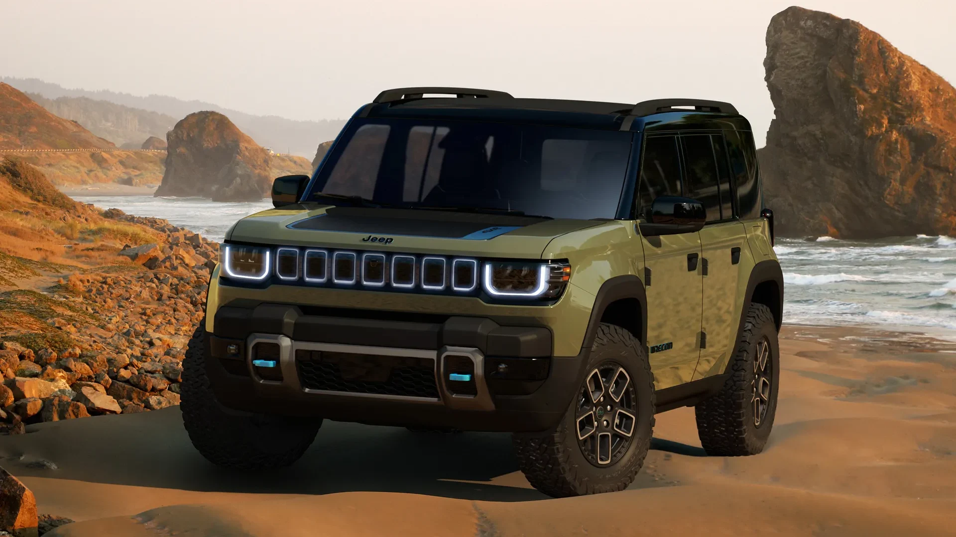 El Jeep Recon llegará en 2024 como una suerte de Wrangler eléctrico