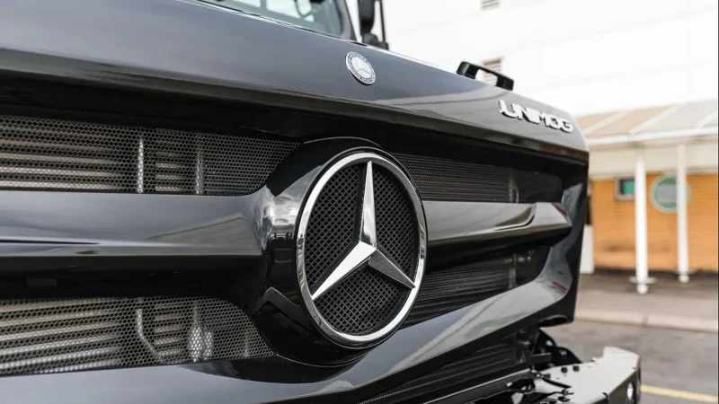 Mercedes Benz Unimog (2021) 03