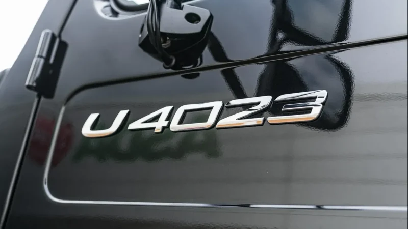 Mercedes Benz Unimog (2021) 09