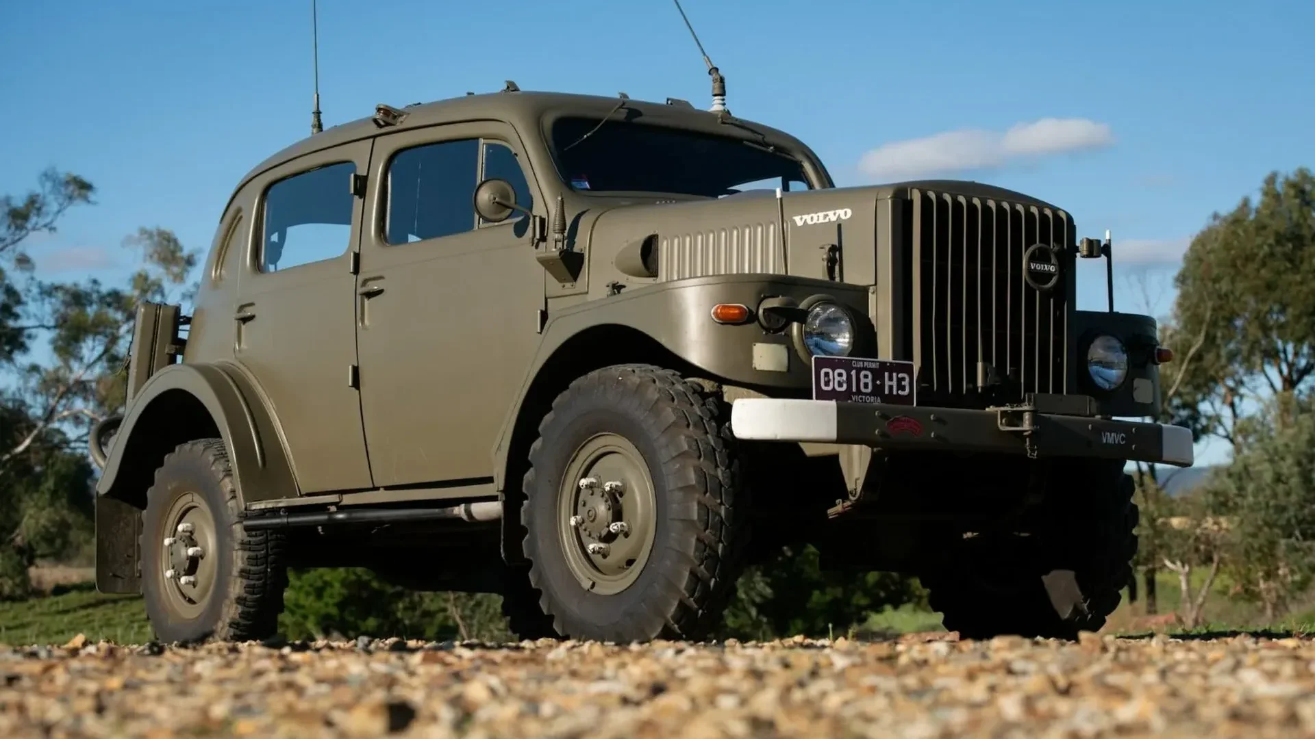 ¿Conoces este Volvo TP21 del ejército sueco?