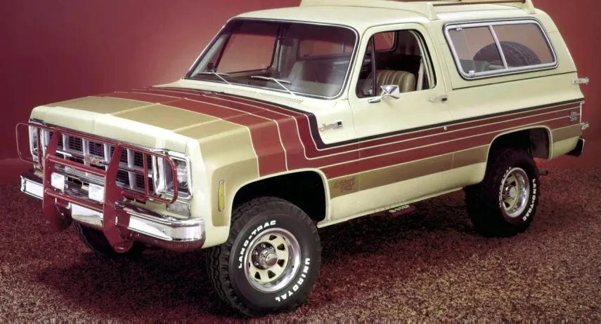 GMC Jimmy (1)