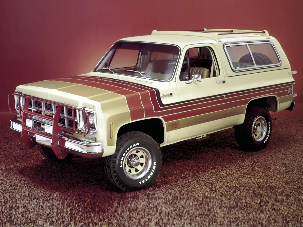 Aventura del día: GMC Jimmy 5.7 V8 (1975)