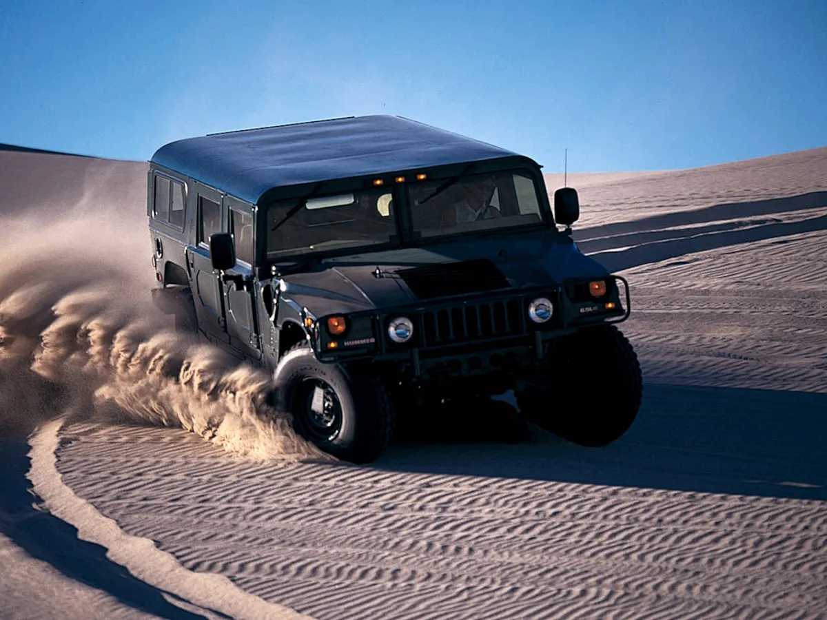 Aventura del día: Hummer H1