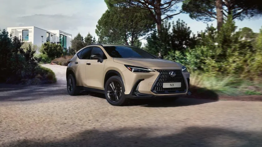 Lexus NX Overtrail (2)