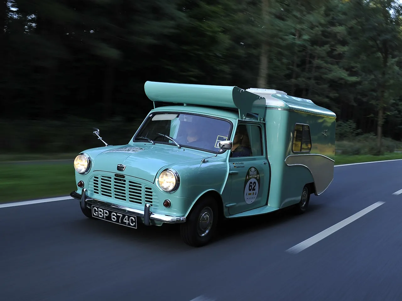 Aventura del día: Wildgoose Brent Super V.E.B (Mini Wildgoose)