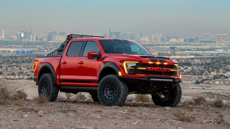 Shelby Ford F 150 Raptor (1)
