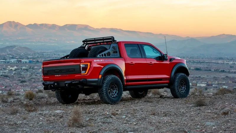 Shelby Ford F 150 Raptor (2)