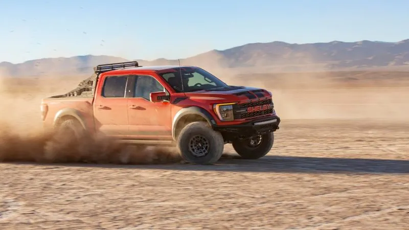 Shelby Ford F 150 Raptor (5)
