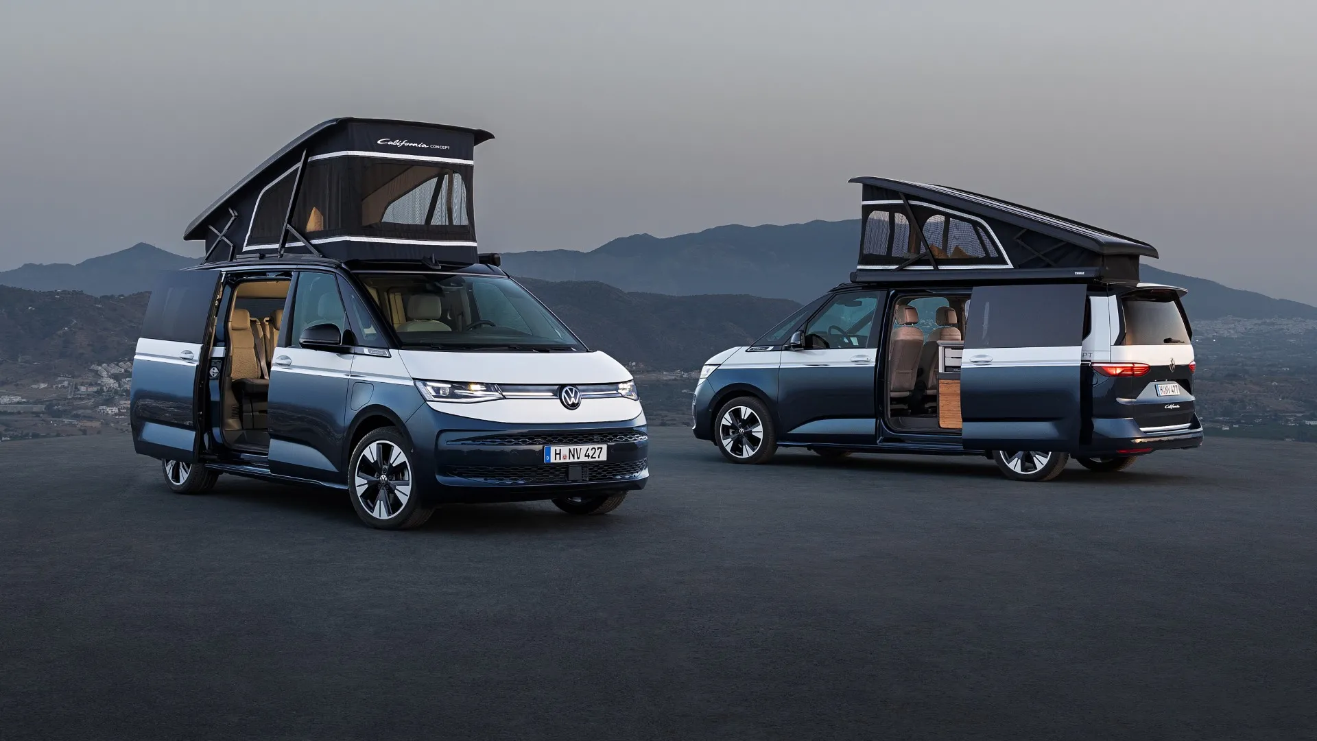 La Volkswagen California Concept nos muestra un adelanto del modelo de producción