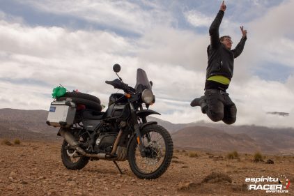 15 dias por Marruecos con Royal Enfield Himalayan 64