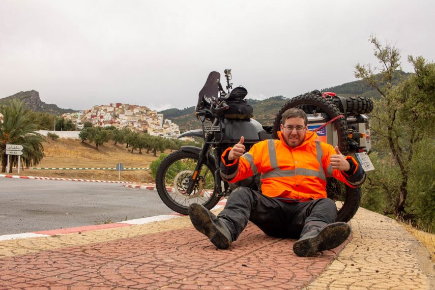 15 dias por Marruecos con Royal Enfield Himalayan 70 jpg