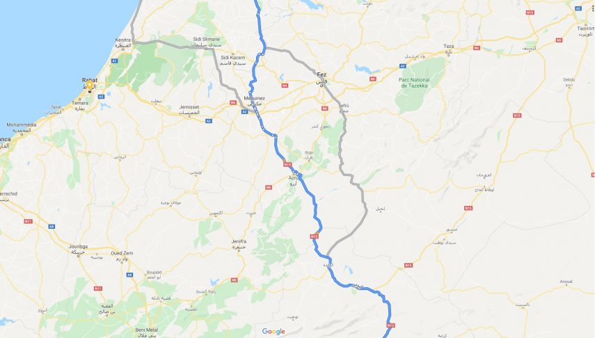 15 dias por Marruecos con Royal Enfield Himalayan 71