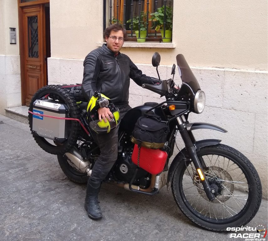 15 dias por Marruecos Royal Enfield Himalayan 04