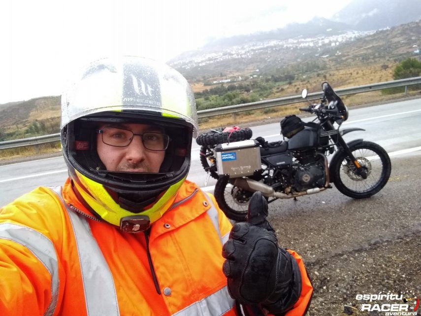 15 dias por Marruecos Royal Enfield Himalayan 11