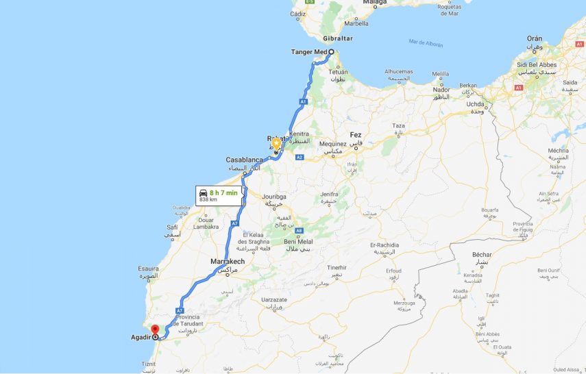 15 dias por Marruecos Royal Enfield Himalayan 14