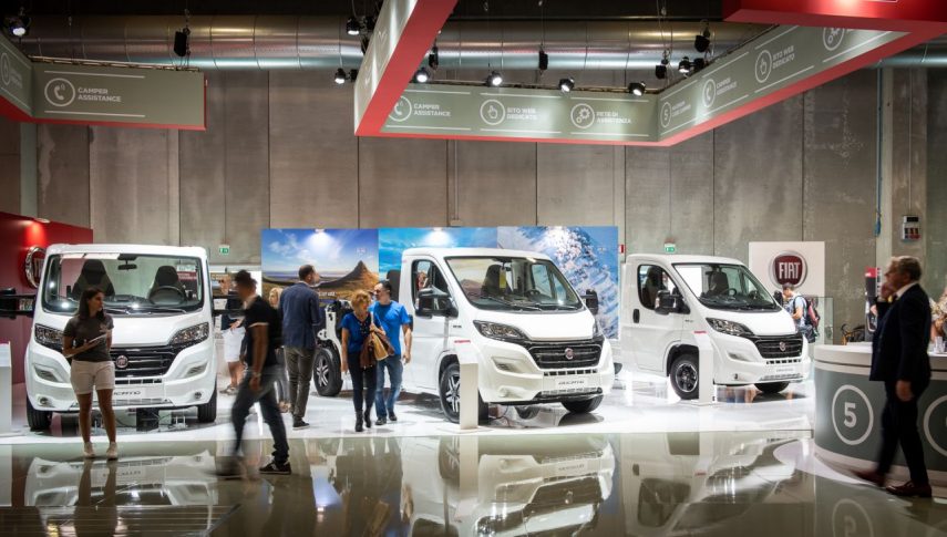 Fiat Professional Salon del Camper de Parma 2018
