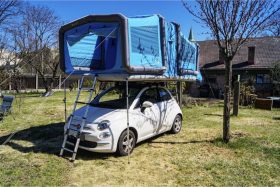 25 ideas de Tienda techo coche  casa rodante, mini casa rodante, tienda de  campaña para coche