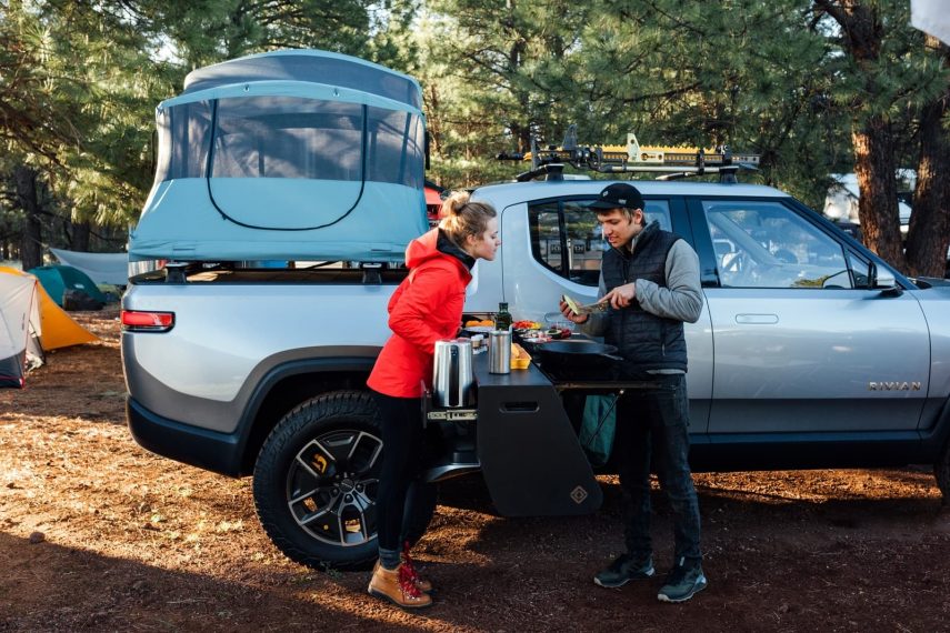 rivian r1t camper 02