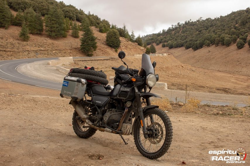 15 dias por Marruecos con Royal Enfield Himalayan 109