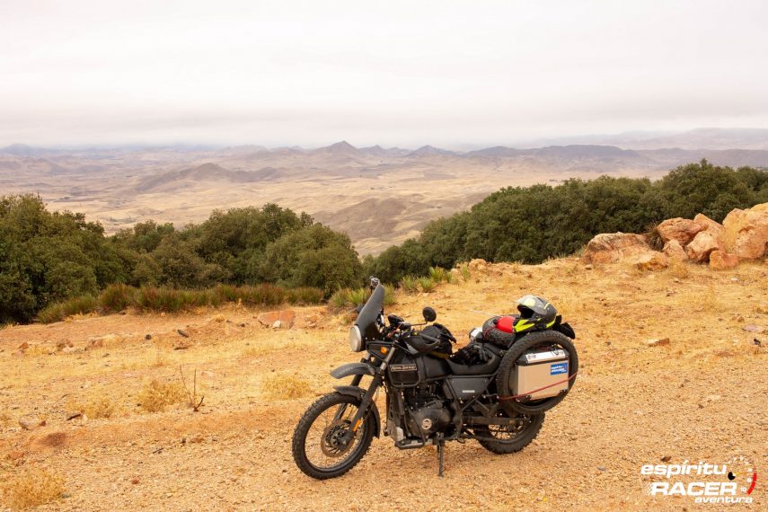 15 dias por Marruecos con Royal Enfield Himalayan 86