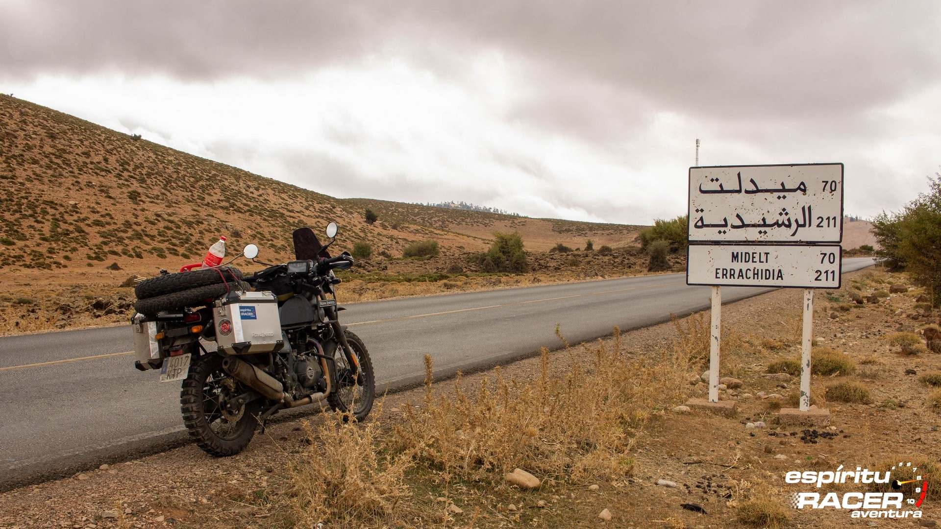 15 dias por Marruecos con Royal Enfield Himalayan 88