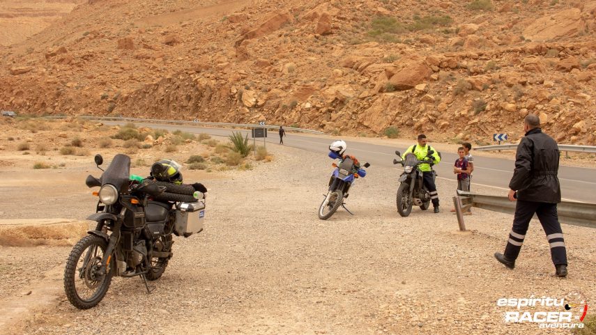 15 dias por Marruecos con Royal Enfield Himalayan 96