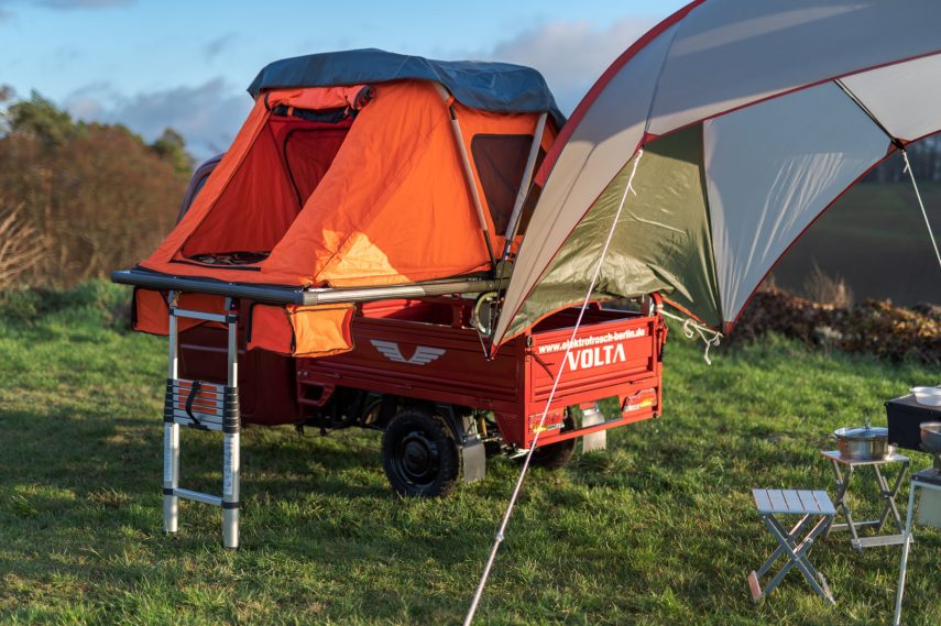 Elektrofrosch PRO Camping 31