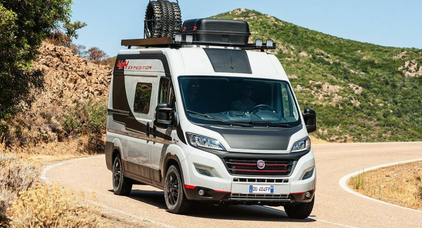 Fiat Professional Ducato 4x4 Expedition