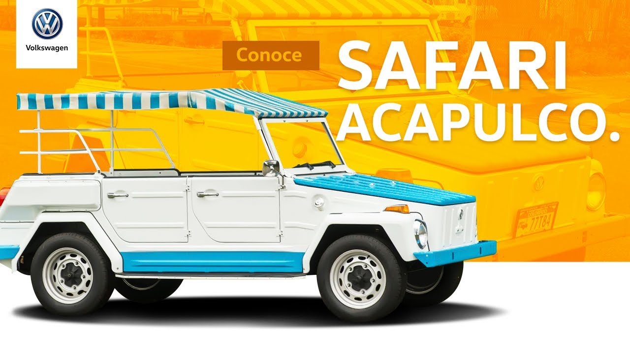 Volkswagen Safari Acapulco, la versión más molona que te podías comprar