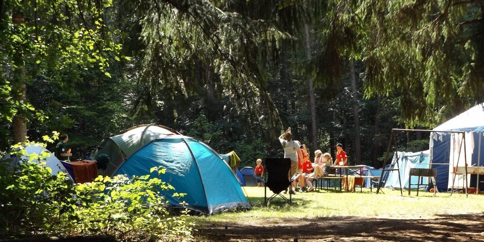 Camping Sacedon