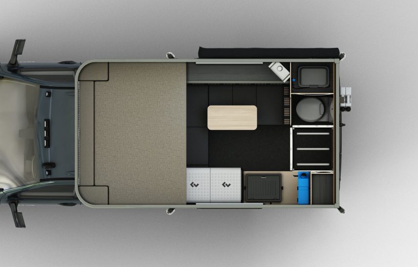 Scout Camper Kenai interior 1