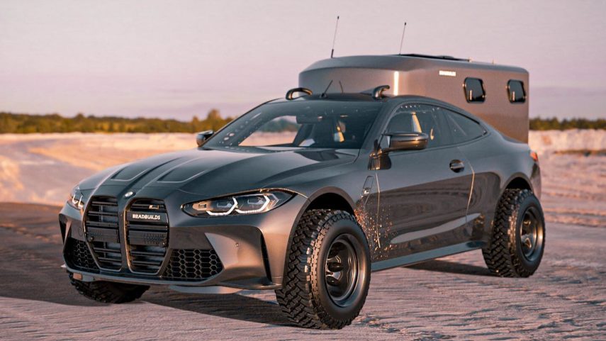 BMW M4 Safari Camper BradBuilds 2