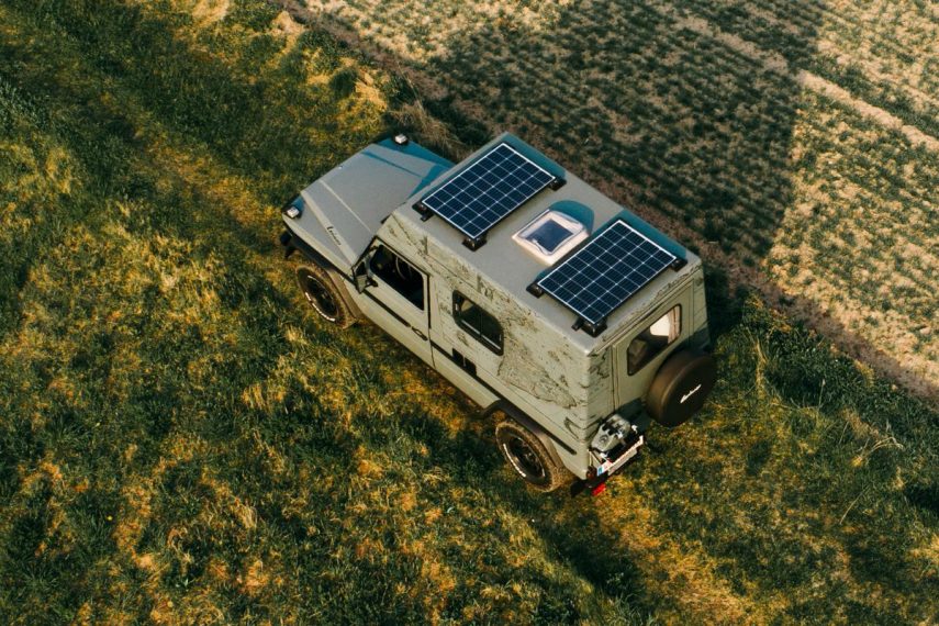 Lorinser Puch G Wagen Camper 03