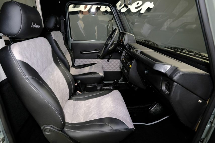 Lorinser Puch G Wagen Camper 08
