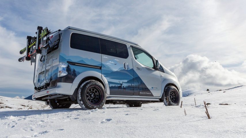 Nissan e NV200 Winter Camper Concept 2021 02