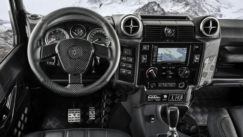 Ares Design Land Rover Defender 09