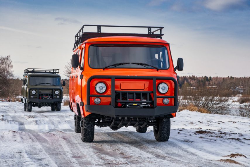 UAZ SGR Expedition 3