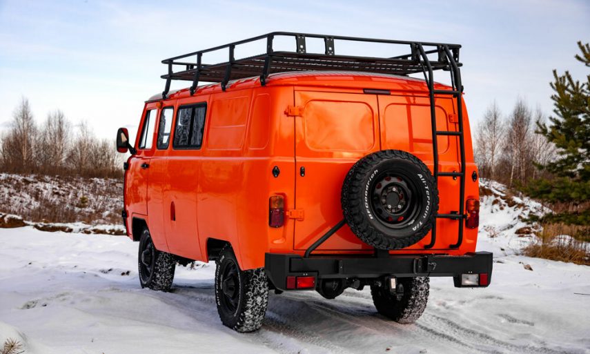 UAZ SGR Expedition 5