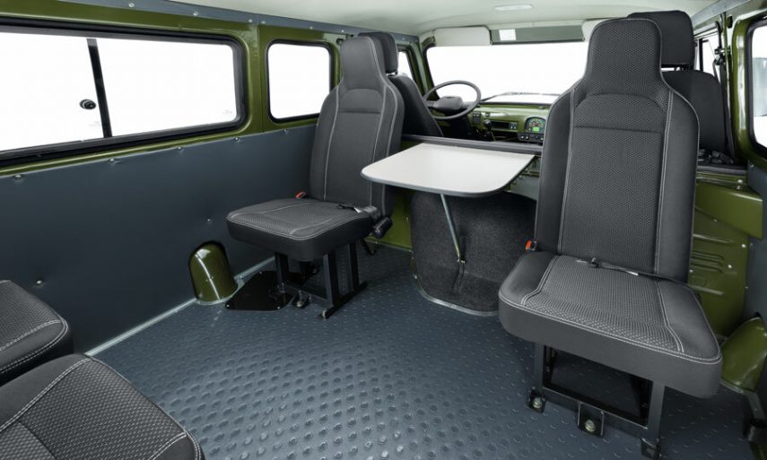 UAZ SGR Expedition 7