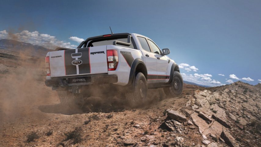 Ford Ranger Raptor X 2021 AU NZ 05