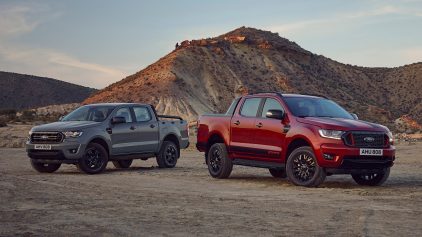 Ford Ranger Stormtrak y Wolftrak 2021