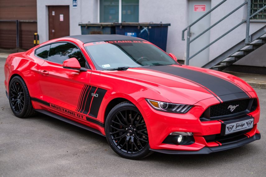 Mustang Red