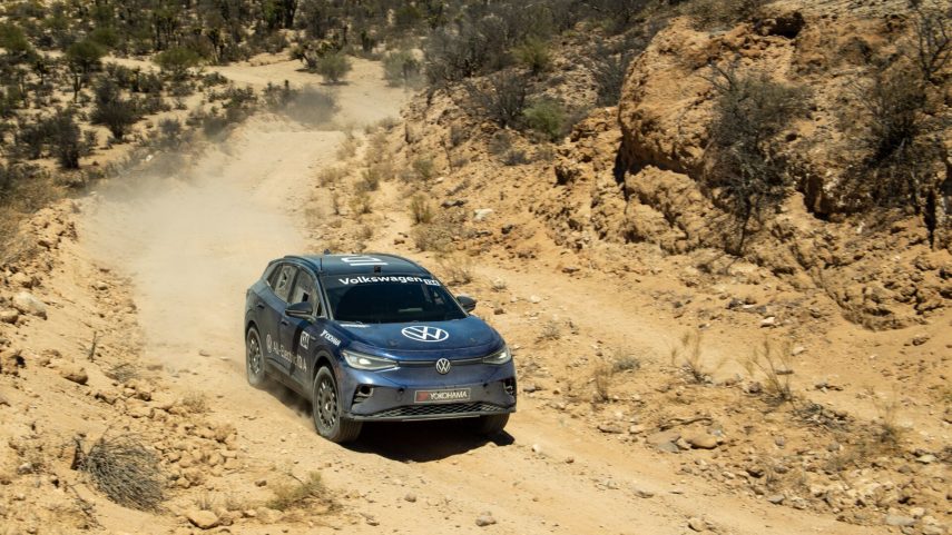 Volkswagen ID 4 NORRA Mexican 1000 2