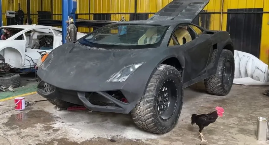lamborghini gallardo 4x4