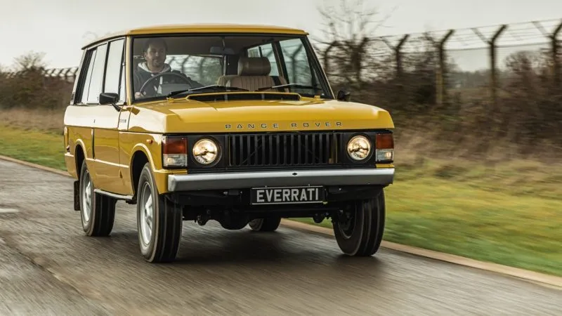 Everrati Land Rover Range Rover Electrico (2)